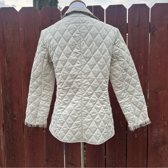 Burberry print quilted jacket - Picture 4 of 8